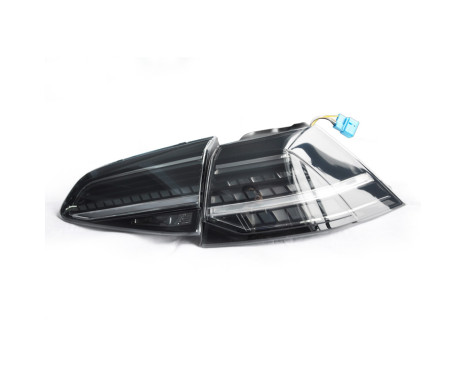Set LED Taillights suitable for Volkswagen Golf VII 2012-2017 & Facelift (7.5) 2017- excl. Varian DL VWR25LJD AutoStyle