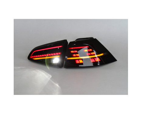 Set LED Taillights suitable for Volkswagen Golf VII 2012-2017 & Facelift (7.5) 2017- excl. Varian DL VWR25LJD AutoStyle, Image 2