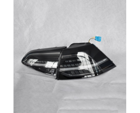 Set LED Taillights suitable for Volkswagen Golf VII 2012-2017 & Facelift (7.5) 2017- excl. Varian DL VWR25LJD AutoStyle, Image 3