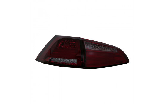 Set LED Taillights suitable for Volkswagen Golf VII 3/5-door 2012- - Red/Smoke DL VWR12LRS AutoStyle