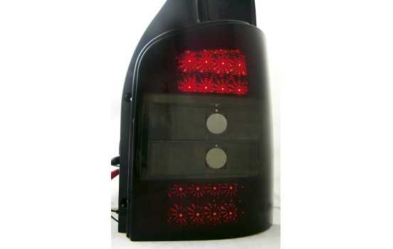 Set LED Taillights suitable for Volkswagen T5 2003-2015 - Smoke (for models with tailgate) DL VWR71LS AutoStyle