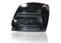 Set of LED Rear Lights suitable for Volkswagen Polo 6R/6C 2009-2017 - Black - incl. Dynamic Running L DL VWR27LJD AutoStyle