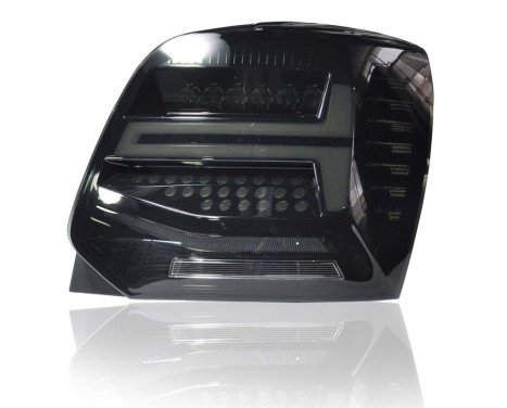 Set of LED Rear Lights suitable for Volkswagen Polo 6R/6C 2009-2017 - Black - incl. Dynamic Running L DL VWR27LJD AutoStyle
