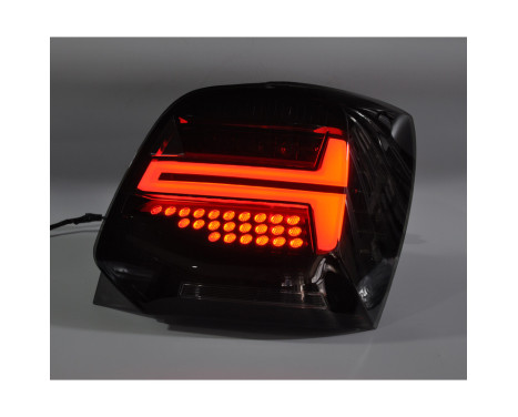 Set of LED Rear Lights suitable for Volkswagen Polo 6R/6C 2009-2017 - Black - incl. Dynamic Running L DL VWR27LJD AutoStyle, Image 3