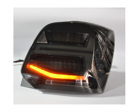 Set of LED Rear Lights suitable for Volkswagen Polo 6R/6C 2009-2017 - Black - incl. Dynamic Running L DL VWR27LJD AutoStyle, Image 4