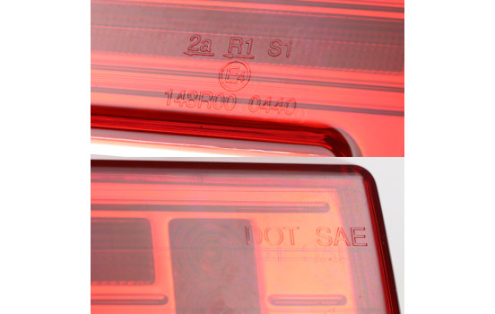 Set of LED Taillights suitable for Mercedes G-Class W463 G500/G550/G55/G63 AMG 1999-2018 - Red/Light DL MER01LC AutoStyle, Image 7