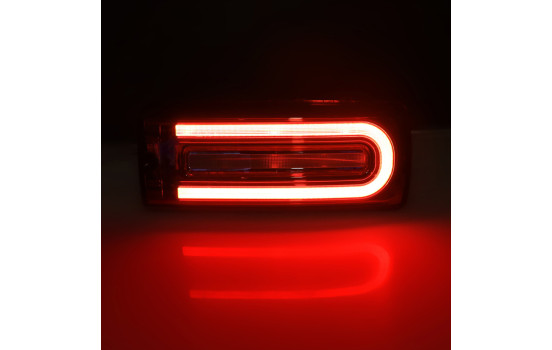 Set of LED Taillights suitable for Mercedes G-Class W463 G500/G550/G55/G63 AMG 1999-2018 - Red/Light DL MER01LC AutoStyle, Image 9