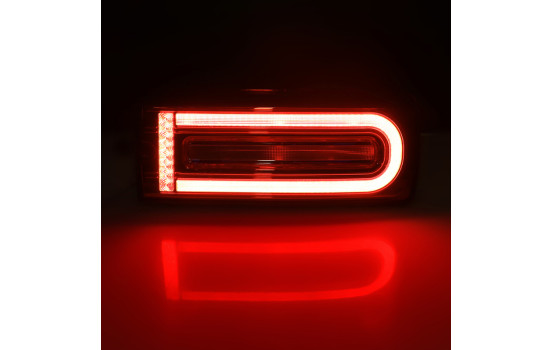 Set of LED Taillights suitable for Mercedes G-Class W463 G500/G550/G55/G63 AMG 1999-2018 - Red/Light DL MER01LC AutoStyle, Image 10