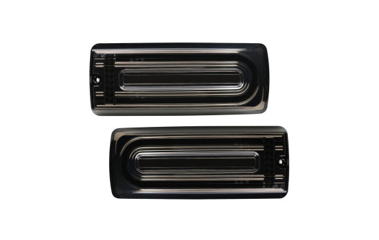 Set of LED Taillights suitable for Mercedes G-Class W463 G500/G550/G55/G63 AMG 1999-2018 - Smoke Gray DL MER01LS AutoStyle