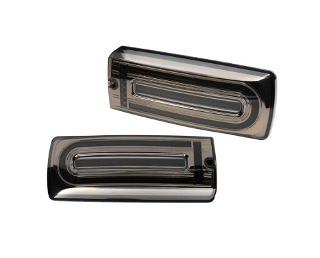 Set of LED Taillights suitable for Mercedes G-Class W463 G500/G550/G55/G63 AMG 1999-2018 - Smoke Gray DL MER01LS AutoStyle, Image 2