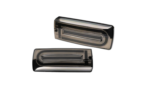 Set of LED Taillights suitable for Mercedes G-Class W463 G500/G550/G55/G63 AMG 1999-2018 - Smoke Gray DL MER01LS AutoStyle, Image 2