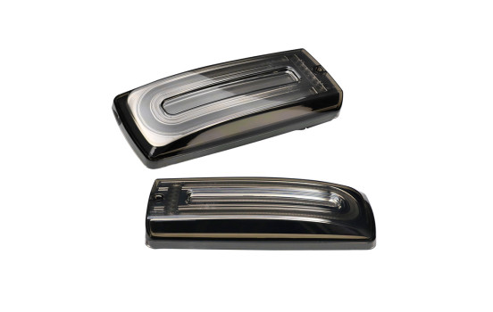 Set of LED Taillights suitable for Mercedes G-Class W463 G500/G550/G55/G63 AMG 1999-2018 - Smoke Gray DL MER01LS AutoStyle, Image 3