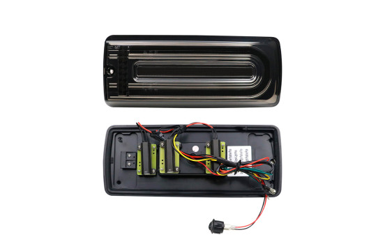 Set of LED Taillights suitable for Mercedes G-Class W463 G500/G550/G55/G63 AMG 1999-2018 - Smoke Gray DL MER01LS AutoStyle, Image 4