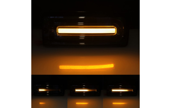Set of LED Taillights suitable for Mercedes G-Class W463 G500/G550/G55/G63 AMG 1999-2018 - Smoke Gray DL MER01LS AutoStyle, Image 8