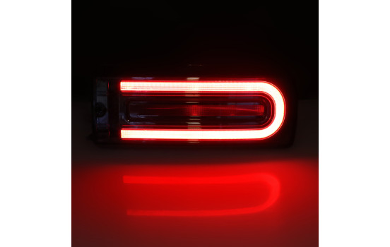 Set of LED Taillights suitable for Mercedes G-Class W463 G500/G550/G55/G63 AMG 1999-2018 - Smoke Gray DL MER01LS AutoStyle, Image 9