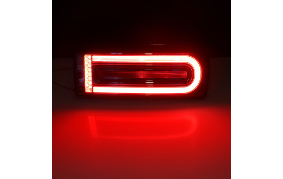 Set of LED Taillights suitable for Mercedes G-Class W463 G500/G550/G55/G63 AMG 1999-2018 - Smoke Gray DL MER01LS AutoStyle, Image 10