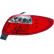 Set of LED taillights suitable for Peugeot 206 excl. CC/SW - Red/Clear DL PER28L AutoStyle, Thumbnail 2