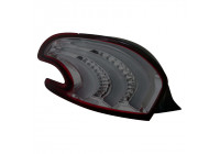 Set of LED taillights suitable for Peugeot 208 2012-2015 excl. CC/SW - Red/Smoke DL PER52LRS AutoStyle