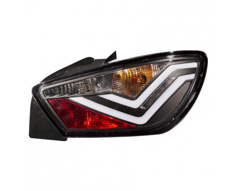 Set of LED taillights suitable for Seat Ibiza 6J SC 3-door 2008- - Black DL SER22LJ AutoStyle, Image 2
