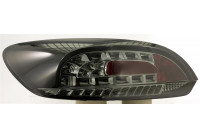 Set of LED taillights suitable for Volkswagen Scirocco 2008- - Black/Smoke DL VWR91LBS AutoStyle