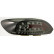 Set of LED taillights suitable for Volkswagen Scirocco 2008- - Black/Smoke DL VWR91LBS AutoStyle
