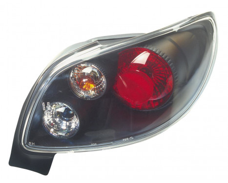 Set of rear lights suitable for Peugeot 206 CC - Black DL PER06J AutoStyle, Image 2