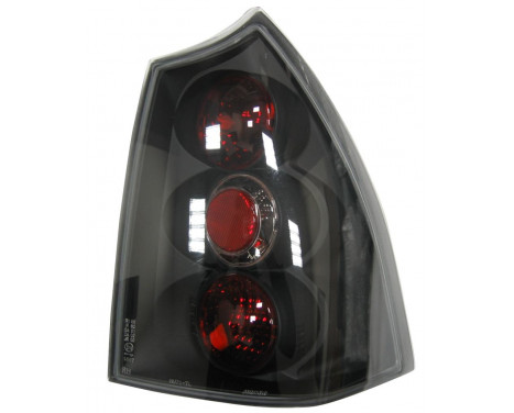 Set of rear lights suitable for Peugeot 307 Break/SW 2002-2006 - Black DL PER21J AutoStyle