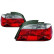 Set of taillights 1242395 Diederichs