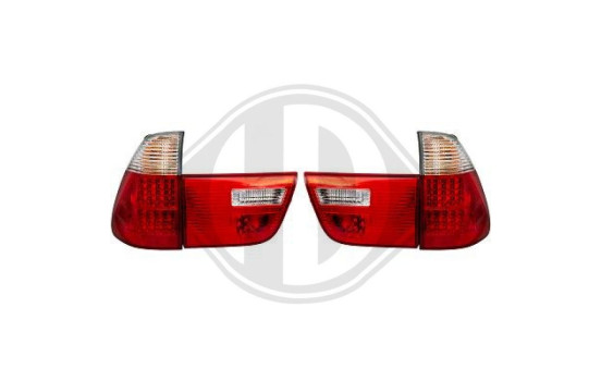 Set of taillights 1290995 Diederichs, Image 2