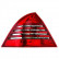 Set of taillights 1671991 Diederichs