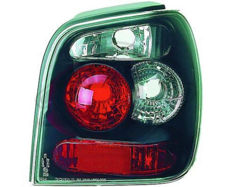 Set of taillights 2203295 Diederichs, Image 2