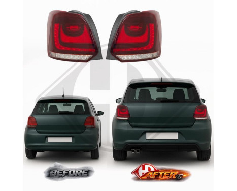 Set of taillights 2206895 Diederichs, Image 4