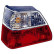 Set of taillights 2211395 Diederichs