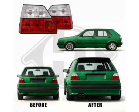 Set of taillights 2211395 Diederichs, Image 3