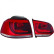 Set of taillights 2215495 Diederichs