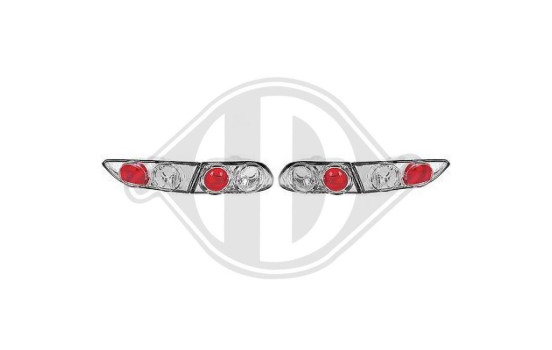 Set of taillights 3050095 Diederichs, Image 2