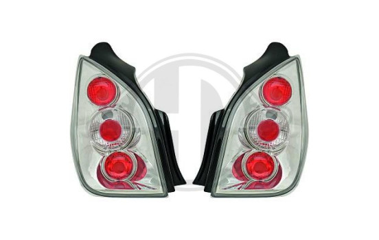 Set of taillights 4000095 Diederichs, Image 2