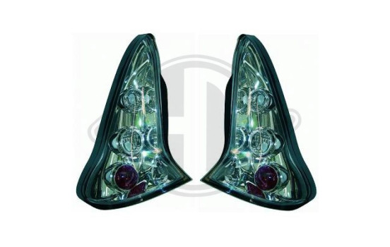Set of taillights 4072095 Diederichs, Image 2