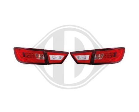 Set of taillights 4416896 Diederichs, Image 2