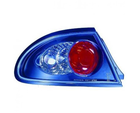 Set of taillights 5616395 Diederichs
