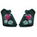 Set of taillights 6414395 Diederichs