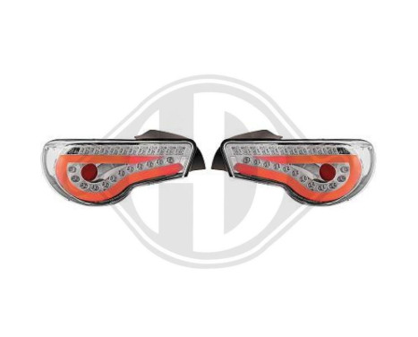 Set of taillights 6666495 Diederichs, Image 2