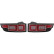Set of taillights 7340595 Diederichs