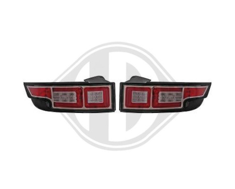 Set of taillights 7340595 Diederichs, Image 2