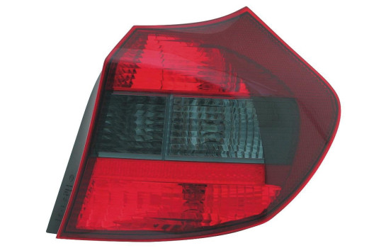 Set of taillights suitable for BMW 1-Series E81/E87 3/5-door 2004-2006 - Red/Smoke DL BMR45 AutoStyle