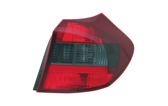 Set of taillights suitable for BMW 1-Series E81/E87 3/5-door 2004-2006 - Red/Smoke DL BMR45 AutoStyle, Image 2