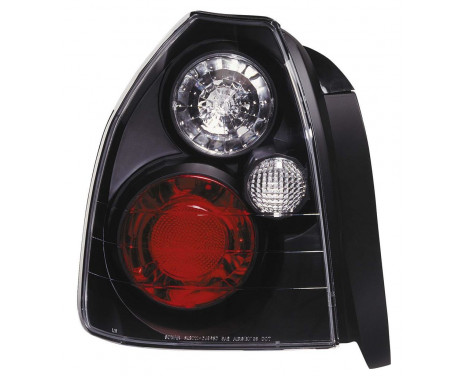 Set of taillights suitable for Honda Civic 3-door 1996-2001 - Black DL HOR06J AutoStyle