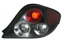 Set of taillights suitable for Hyundai Coupe/Tiburon 2002- - Black DL HYR07J AutoStyle