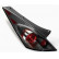 Set of taillights suitable for Nissan 350Z - JDM Black DL NIR03J AutoStyle