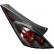Set of taillights suitable for Nissan 350Z - JDM Black DL NIR03J AutoStyle, Thumbnail 2